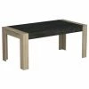 Le moins cher 🔥 DEMEYERE Table De Salle à Manger 170x90 Sheffield - Naturel Clair - Chêne Clair Et Gris Anthracite ⌛ -Table haute Boutique 27949117 1