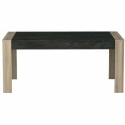 Le moins cher 🔥 DEMEYERE Table De Salle à Manger 170x90 Sheffield - Naturel Clair - Chêne Clair Et Gris Anthracite ⌛ -Table haute Boutique 27949117 2