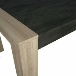 Le moins cher 🔥 DEMEYERE Table De Salle à Manger 170x90 Sheffield - Naturel Clair - Chêne Clair Et Gris Anthracite ⌛ -Table haute Boutique 27949117 3