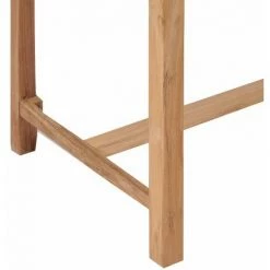 Budget ⌛ YOUTHUP Table De Bar De Jardin 110x60x105 Cm Bois De Teck Solide - Brun 🎁 -Table haute Boutique 28573270 4