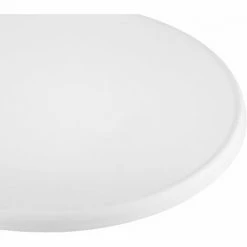 Offres ❤️ Beautissu Table De Bar Ronde Ø 60 Cm Emma - Table De Bistrot Pour Cuisine Ou Exterieur Jardin Terrasse Balcon - Anthracite - Hauteur 70 Cm - Entretien Facile & Résistant Aux Intempéries Blanc 👏 -Table haute Boutique 28852637 2