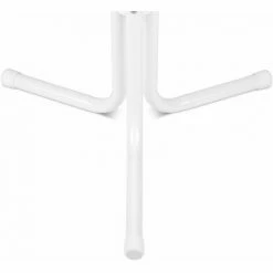 Offres ❤️ Beautissu Table De Bar Ronde Ø 60 Cm Emma - Table De Bistrot Pour Cuisine Ou Exterieur Jardin Terrasse Balcon - Anthracite - Hauteur 70 Cm - Entretien Facile & Résistant Aux Intempéries Blanc 👏 -Table haute Boutique 28852637 4