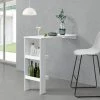 Les meilleures critiques de 🎁 Table De Bar Sölvesborg 2 Compartiments Murale Blanc [en.casa] 🧨 -Table haute Boutique 29885107 1