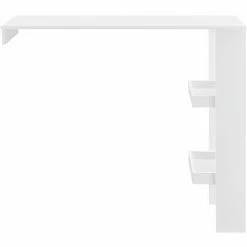 Les meilleures critiques de 🎁 Table De Bar Sölvesborg 2 Compartiments Murale Blanc [en.casa] 🧨 -Table haute Boutique 29885107 4