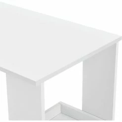 Les meilleures critiques de 🎁 Table De Bar Sölvesborg 2 Compartiments Murale Blanc [en.casa] 🧨 -Table haute Boutique 29885107 5