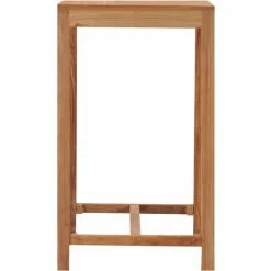 Nouveau 😉 ASUPERMALL Table De Bar De Jardin 60x60x105 Cm Bois De Teck Solide 🔥 9 Nouveau 😉 ASUPERMALL Table De Bar De Jardin 60x60x105 Cm Bois De Teck Solide 🔥 -Table haute Boutique 30045889 3