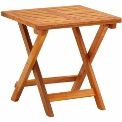 Grosses soldes ✔️ TRUE DEAL Ensemble De 2 Chaises Longues Avec Table Bois D'acacia Massif ✨ -Table haute Boutique 30121111 5