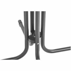 Acheter 🌟 HELLOSHOP26 Mange Debout Table Pliable Pliant Diamètre 80 Cm Gris - Gris ✔️ -Table haute Boutique 30189443 5