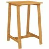 Coupon 😀 VidaXL Table De Bar De Jardin 70x70x104 Cm Bois D'acacia Massif - Brun ✔️ -Table haute Boutique 30512912 1
