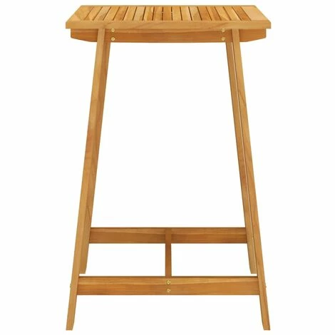 Coupon 😀 VidaXL Table De Bar De Jardin 70x70x104 Cm Bois D'acacia Massif - Brun ✔️ 5 Coupon 😀 VidaXL Table De Bar De Jardin 70x70x104 Cm Bois D'acacia Massif - Brun ✔️ – Image 3