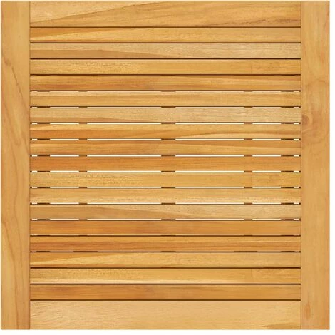 Coupon 😀 VidaXL Table De Bar De Jardin 70x70x104 Cm Bois D'acacia Massif - Brun ✔️ 6 Coupon 😀 VidaXL Table De Bar De Jardin 70x70x104 Cm Bois D'acacia Massif - Brun ✔️ – Image 4