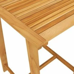 Coupon 😀 VidaXL Table De Bar De Jardin 70x70x104 Cm Bois D'acacia Massif - Brun ✔️ 11 Coupon 😀 VidaXL Table De Bar De Jardin 70x70x104 Cm Bois D'acacia Massif - Brun ✔️ -Table haute Boutique 30512912 5