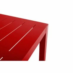 Offres 🎉 ESSENCIEL GREEN Table De Bar Rectangulaire En Aluminium Coloris Piment - Piment ✨ -Table haute Boutique 30528247 2