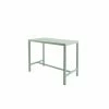 Nouveau 🧨 ESSENCIEL GREEN Table De Bar Rectangulaire En Aluminium Coloris Romarin - Romarin ❤️ 1 Nouveau 🧨 ESSENCIEL GREEN Table De Bar Rectangulaire En Aluminium Coloris Romarin - Romarin ❤️ -Table haute Boutique 30528248 1