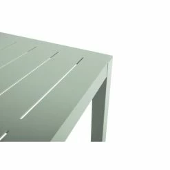 Nouveau 🧨 ESSENCIEL GREEN Table De Bar Rectangulaire En Aluminium Coloris Romarin - Romarin ❤️ -Table haute Boutique 30528248 3