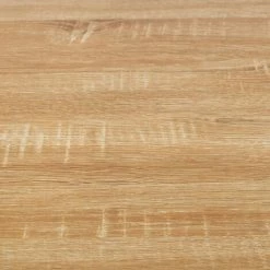 Vente flash ✨ IDMARKET Ilot Central IVO 120 Cm Bois Façon Hêtre Portes Blanches Avec Plan De Travail - Blanc 🥰 -Table haute Boutique 30914889 3