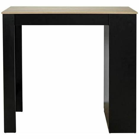Coupon ⌛ ALTOBUY KANPE - Table De Bar Mange-Debout Avec Etagères - Noir 👍 4 Coupon ⌛ ALTOBUY KANPE - Table De Bar Mange-Debout Avec Etagères - Noir 👍 – Image 2