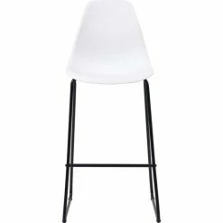 Le moins cher 👏 ASUPERMALL Ensemble De Bar 5 Pcs Plastique Blanc 🎁 11 Le moins cher 👏 ASUPERMALL Ensemble De Bar 5 Pcs Plastique Blanc 🎁 -Table haute Boutique 31119035 5