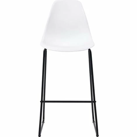 Le moins cher 👏 ASUPERMALL Ensemble De Bar 5 Pcs Plastique Blanc 🎁 7 Le moins cher 👏 ASUPERMALL Ensemble De Bar 5 Pcs Plastique Blanc 🎁 – Image 5