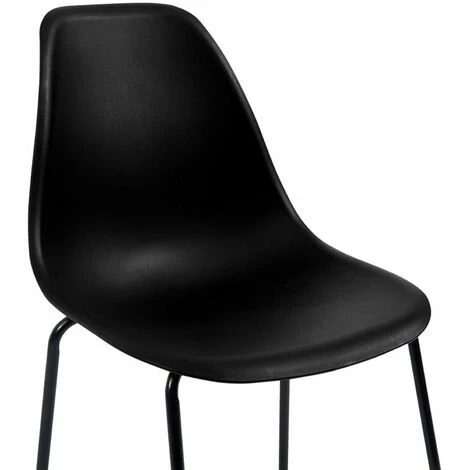 Grosses soldes ⌛ ASUPERMALL Ensemble De Bar 3 Pcs Plastique Noir 🌟 4 Grosses soldes ⌛ ASUPERMALL Ensemble De Bar 3 Pcs Plastique Noir 🌟 – Image 2