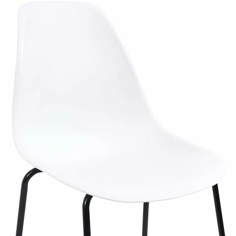 Grosses soldes 🔥 ASUPERMALL Ensemble De Bar 5 Pcs Plastique Blanc 🛒 5 Grosses soldes 🔥 ASUPERMALL Ensemble De Bar 5 Pcs Plastique Blanc 🛒 – Image 3