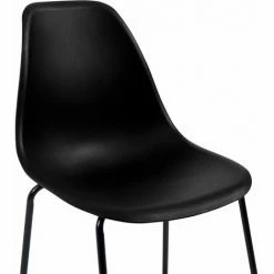 Acheter 🛒 ASUPERMALL Ensemble De Bar 5 Pcs Plastique Noir 🌟 -Table haute Boutique 31119055 5