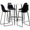 Acheter 🧨 ASUPERMALL Ensemble De Bar 5 Pcs Plastique Noir 🤩 1 Acheter 🧨 ASUPERMALL Ensemble De Bar 5 Pcs Plastique Noir 🤩 -Table haute Boutique 31119096 1