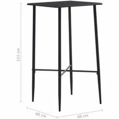 Sortie 😉 ASUPERMALL Ensemble De Bar 5 Pcs Plastique Blanc 😍 8 Sortie 😉 ASUPERMALL Ensemble De Bar 5 Pcs Plastique Blanc 😍 -Table haute Boutique 31120860 2