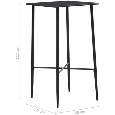 Sortie 😉 ASUPERMALL Ensemble De Bar 5 Pcs Plastique Blanc 😍 4 Sortie 😉 ASUPERMALL Ensemble De Bar 5 Pcs Plastique Blanc 😍 – Image 2