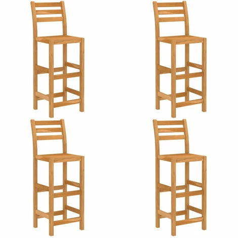 Top 10 🥰 ASUPERMALL Ensemble De Bar D'exterieur 5 Pcs Bois D'acacia Massif 🌟 6 Top 10 🥰 ASUPERMALL Ensemble De Bar D'exterieur 5 Pcs Bois D'acacia Massif 🌟 – Image 4