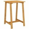 Meilleure vente 👍 ASUPERMALL Table De Bar De Jardin 70x70x104 Cm Bois D'acacia Massif 🔔 -Table haute Boutique 31560139 1