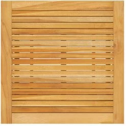 Meilleure vente 👍 ASUPERMALL Table De Bar De Jardin 70x70x104 Cm Bois D'acacia Massif 🔔 -Table haute Boutique 31560139 3