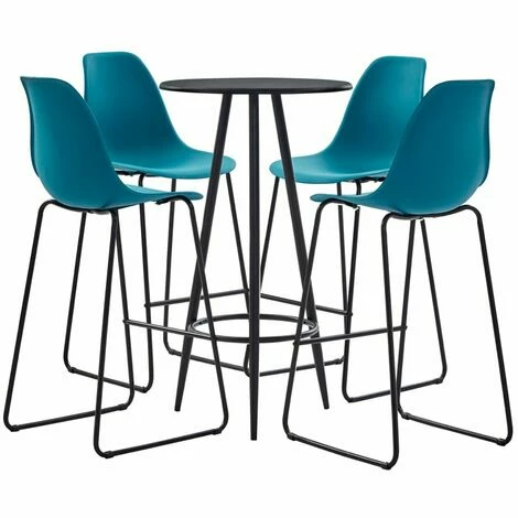 Top 10 🎁 ASUPERMALL Ensemble De Bar 5 Pcs Plastique Turquoise 👍 3 Top 10 🎁 ASUPERMALL Ensemble De Bar 5 Pcs Plastique Turquoise 👍