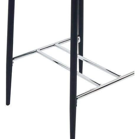 Top 10 🛒 ASUPERMALL Ensemble De Bar 3 Pcs Similicuir Noir ✨ 5 Top 10 🛒 ASUPERMALL Ensemble De Bar 3 Pcs Similicuir Noir ✨ – Image 3