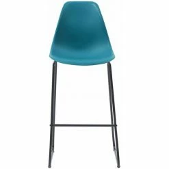 Sortie 🧨 ASUPERMALL Ensemble De Bar 5 Pcs Plastique Turquoise 🌟 -Table haute Boutique 32096021 5