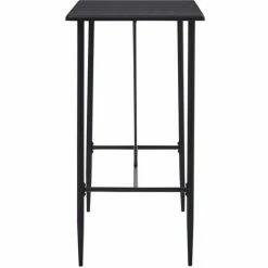 Promo 🔔 ASUPERMALL Ensemble De Bar 5 Pcs Plastique Turquoise 👏 -Table haute Boutique 32096634 5