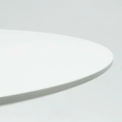 Le moins cher 👏 AHD AMAZING HOME DESIGN Table Ronde Tulipe Noire Et Blanche Pour Chaises De Bar Et Salon 80cm Tulipan | Couleur: Blanc 🤩 -Table haute Boutique 32159162 4