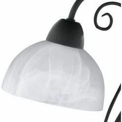 Promo 😀 LÚZETE - LÁMPARA DE MESA MIRANDA FORJA - Marron ⭐ -Table haute Boutique 32382633 2