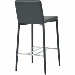 Le moins cher 😉 ASUPERMALL Ensemble De Bar 3 Pcs Similicuir Gris 👏 8 Le moins cher 😉 ASUPERMALL Ensemble De Bar 3 Pcs Similicuir Gris 👏 -Table haute Boutique 32400370 2