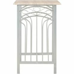 Vente flash 👏 ASUPERMALL Ensemble De Bar 3 Pcs Bois Et Acier ⭐ 10 Vente flash 👏 ASUPERMALL Ensemble De Bar 3 Pcs Bois Et Acier ⭐ -Table haute Boutique 32400437 4