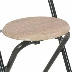 Tout neuf ❤️ ASUPERMALL Ensemble De Bar Avec Etageres 3 Pcs Bois Et Acier ❤️ 9 Tout neuf ❤️ ASUPERMALL Ensemble De Bar Avec Etageres 3 Pcs Bois Et Acier ❤️ -Table haute Boutique 32400447 3