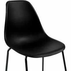 De gros ✔️ ASUPERMALL Ensemble De Bar 5 Pcs Plastique Noir 👍 -Table haute Boutique 32400528 2
