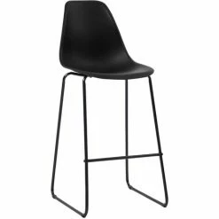 De gros ✔️ ASUPERMALL Ensemble De Bar 5 Pcs Plastique Noir 👍 -Table haute Boutique 32400528 5