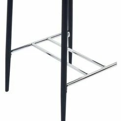 Grosses soldes 🧨 ASUPERMALL Ensemble De Bar 3 Pcs Similicuir Noir 👍 -Table haute Boutique 32400531 2