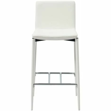 Acheter ⌛ ASUPERMALL Ensemble De Bar 3 Pcs Similicuir Blanc 😉 6 Acheter ⌛ ASUPERMALL Ensemble De Bar 3 Pcs Similicuir Blanc 😉 – Image 4