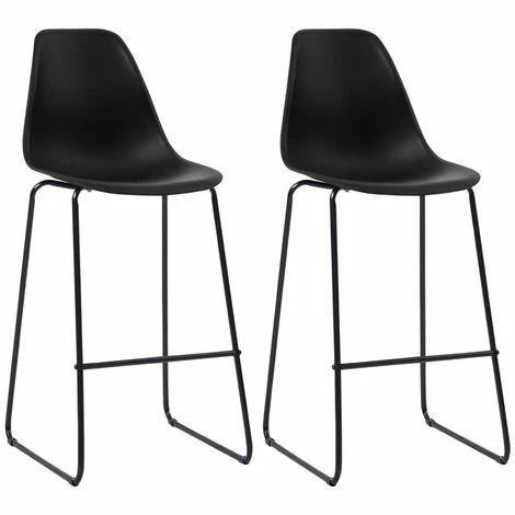 Remise 🔥 ASUPERMALL Ensemble De Bar 3 Pcs Plastique Noir ✨ 5 Remise 🔥 ASUPERMALL Ensemble De Bar 3 Pcs Plastique Noir ✨ – Image 3