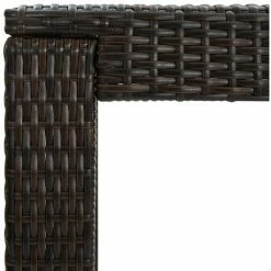 Grosses soldes 🥰 ASUPERMALL Meuble De Bar De Jardin 3 Pcs Et Coussins Resine Tressee Marron 🌟 11 Grosses soldes 🥰 ASUPERMALL Meuble De Bar De Jardin 3 Pcs Et Coussins Resine Tressee Marron 🌟 -Table haute Boutique 32956018 5