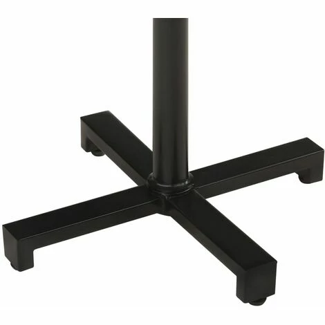 Budget 🌟 VidaXL Table De Bistro Carrée 50x50x75 Cm Bois De Récupération Massif - Brun 🔥 7 Budget 🌟 VidaXL Table De Bistro Carrée 50x50x75 Cm Bois De Récupération Massif - Brun 🔥 – Image 5