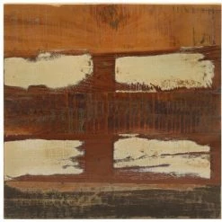 Budget 😍 VidaXL Table De Bistro Carrée 50x50x110 Cm Bois De Récupération Massif - Brun 🎉 -Table haute Boutique 33109393 3