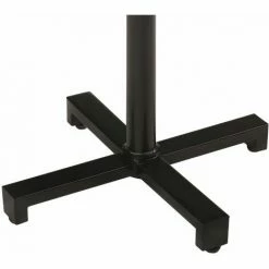 Budget 😍 VidaXL Table De Bistro Carrée 50x50x110 Cm Bois De Récupération Massif - Brun 🎉 -Table haute Boutique 33109393 5